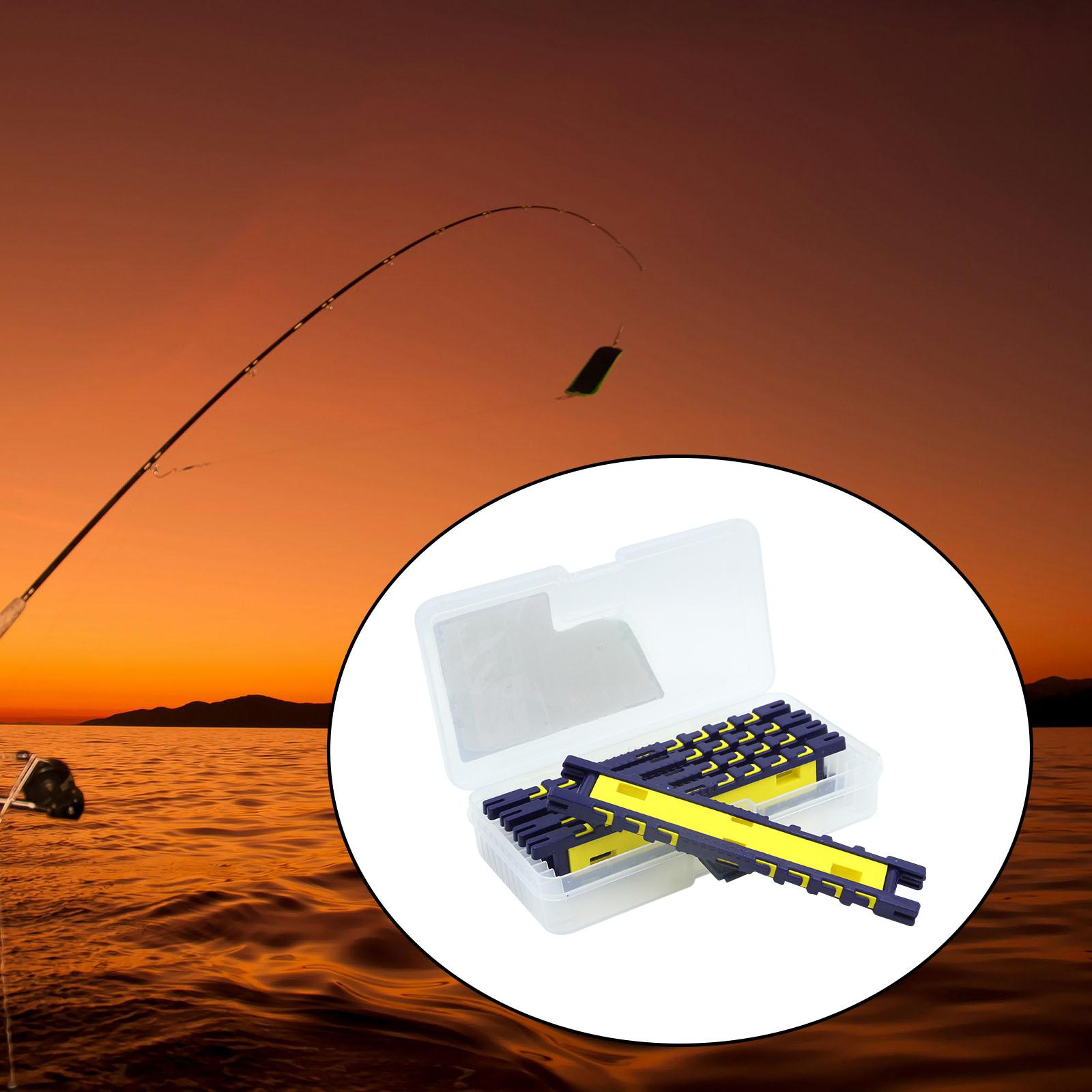Fishing Line Storage Rig Holde - مراجعة Snell Fishing Rig وسعره
