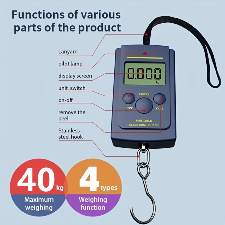 40kg Multifunctional Mini Elec - مراجعة Fishing Equipment Carp وسعره