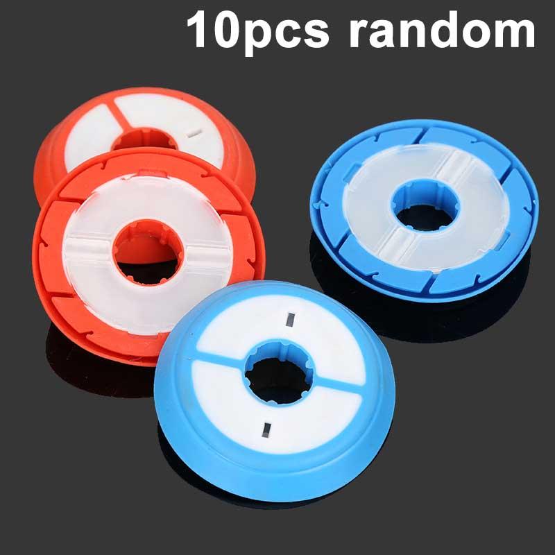 (LA).[LA]10Pcs Silicone Spool  - مراجعة Snell Fishing Rig وسعره