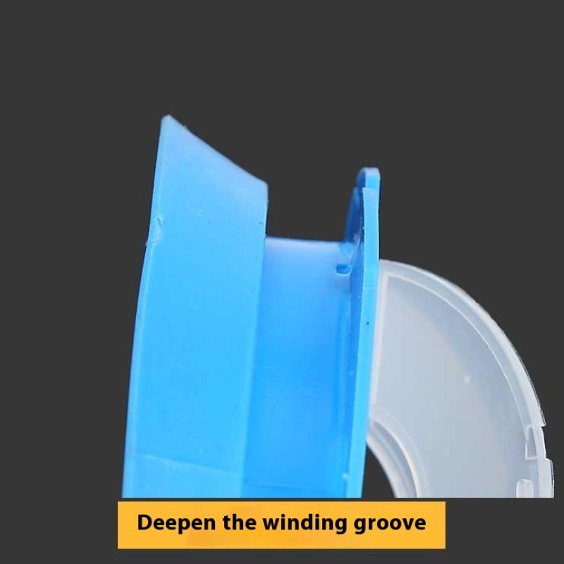 (LA).[LA]10Pcs Silicone Spool  - مراجعة Snell Fishing Rig وسعره