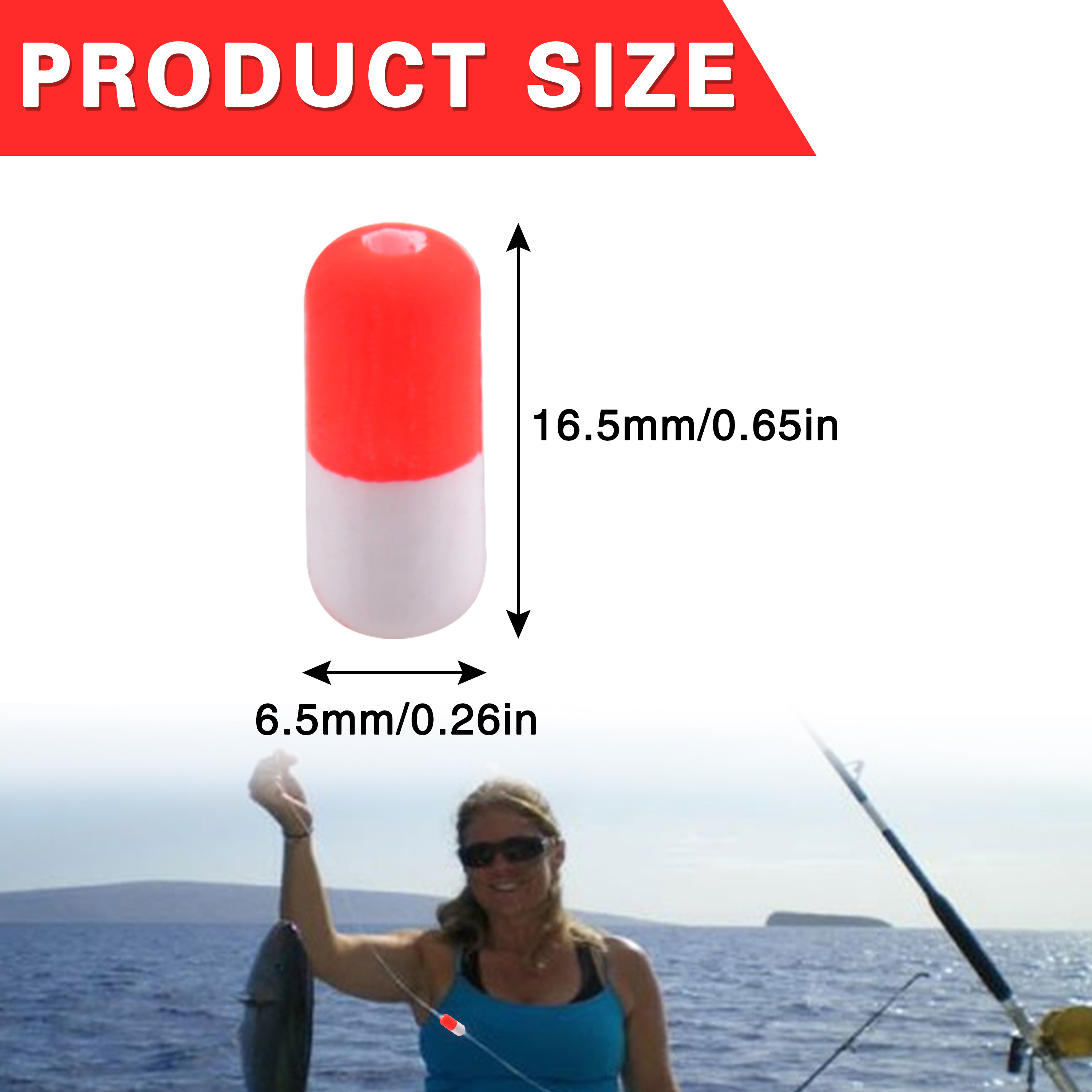 80PCS Foam Floats Pompano Fish - مراجعة Snell Fishing Rig وسعره