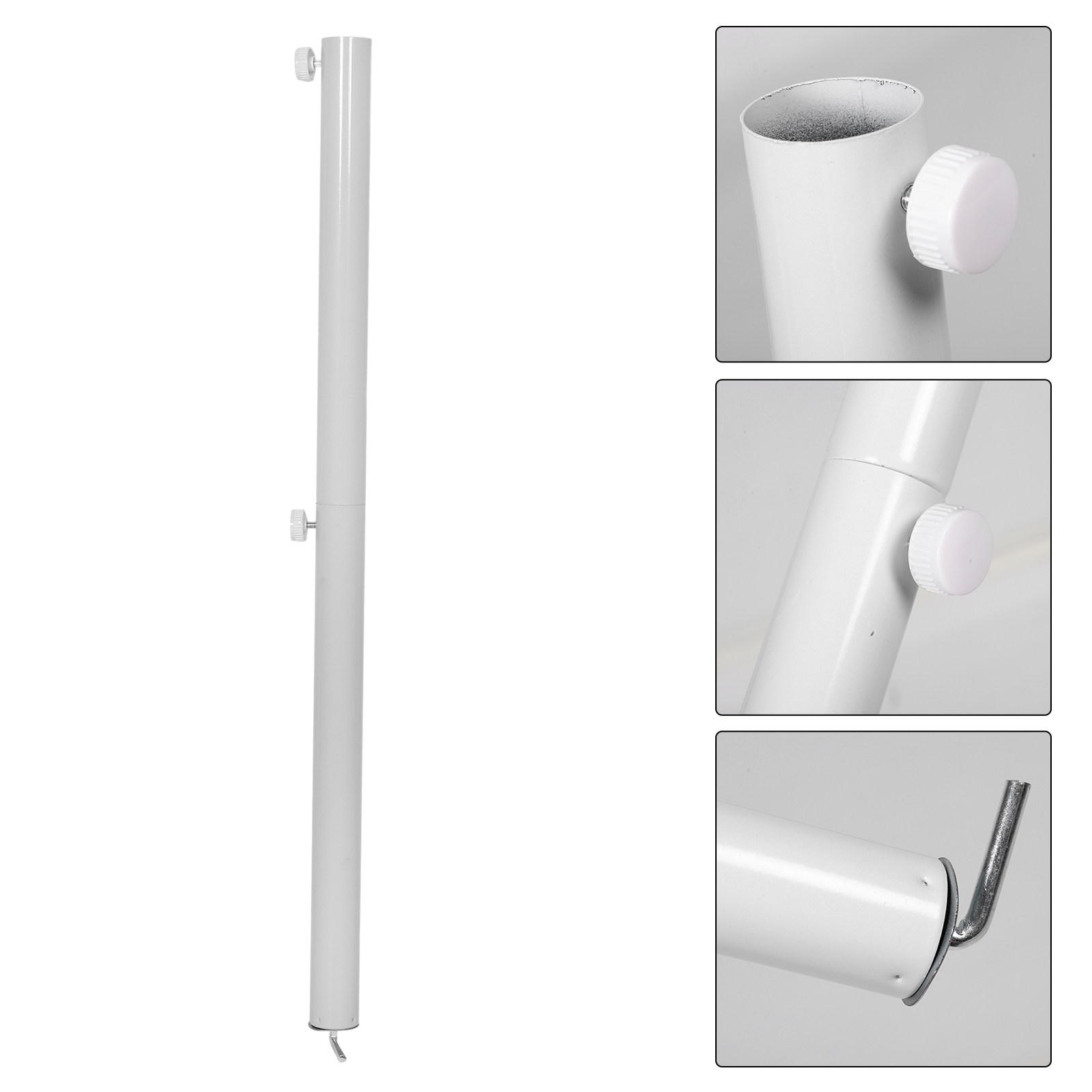 Electric Fan Support Column Te - مراجعة Rod Holder Fishing وسعره