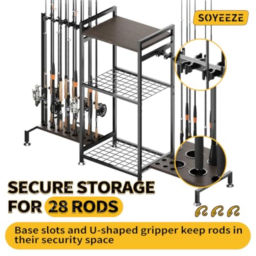 Fishing Rod Holder for Ground  - مراجعة Rod Holder Fishing وسعره