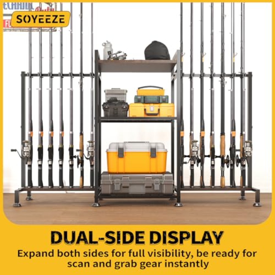 Fishing Rod Holder for Ground  - مراجعة Rod Holder Fishing وسعره