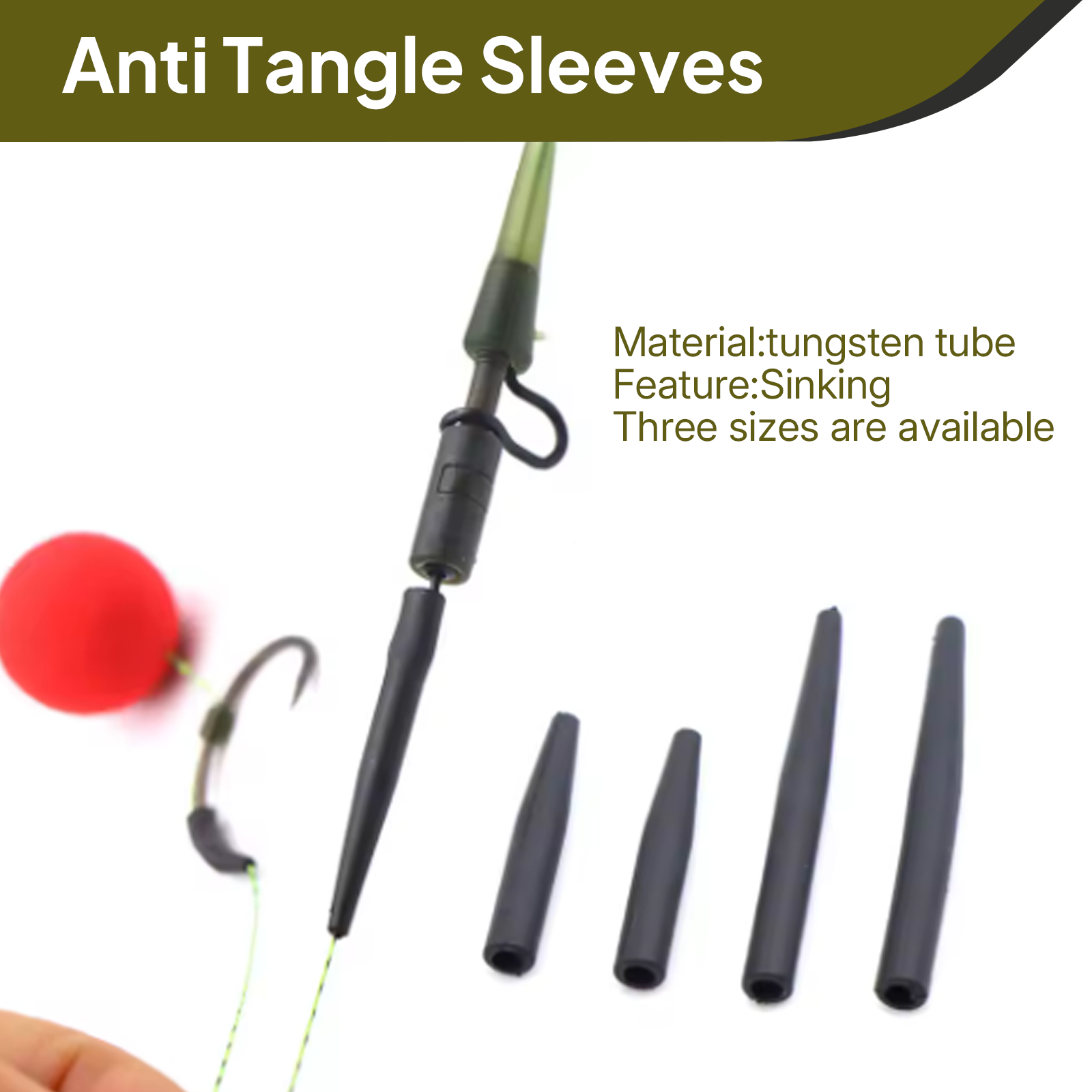 10pcs Tungsten Fishing Anti Ta - مراجعة Fishing Equipment Wholesale وسعره