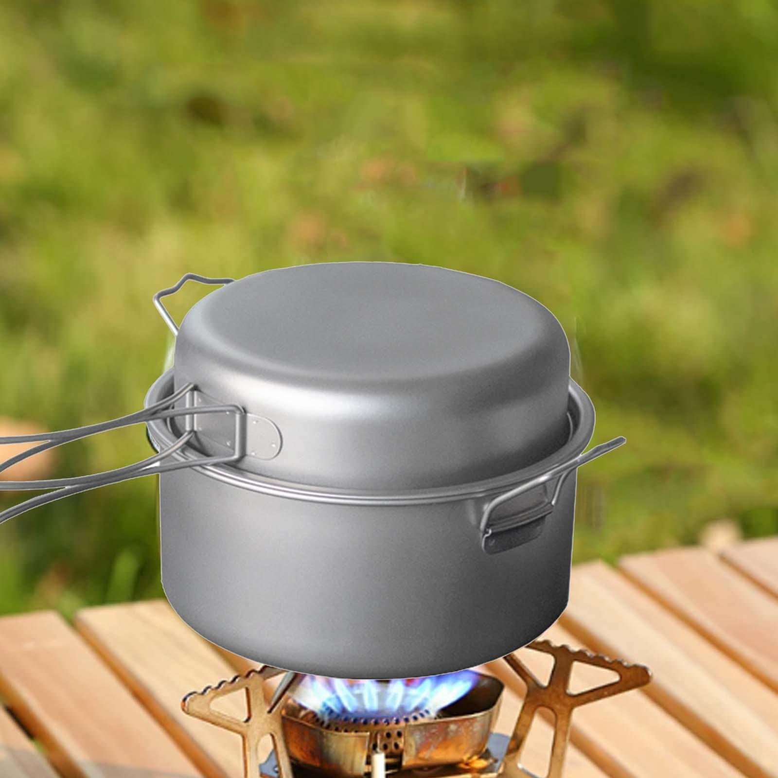 Camping Cookware Mess Kit Kitc - مراجعة Fishing Equipment Kitchener وسعره