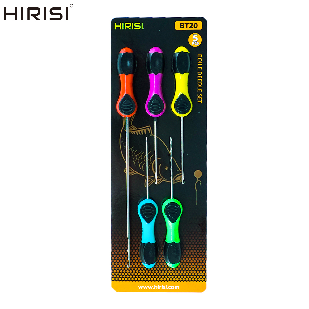 Hirisi 5pcs Carp Fishing Tool  - مراجعة Fishing Equipment Hook وسعره
