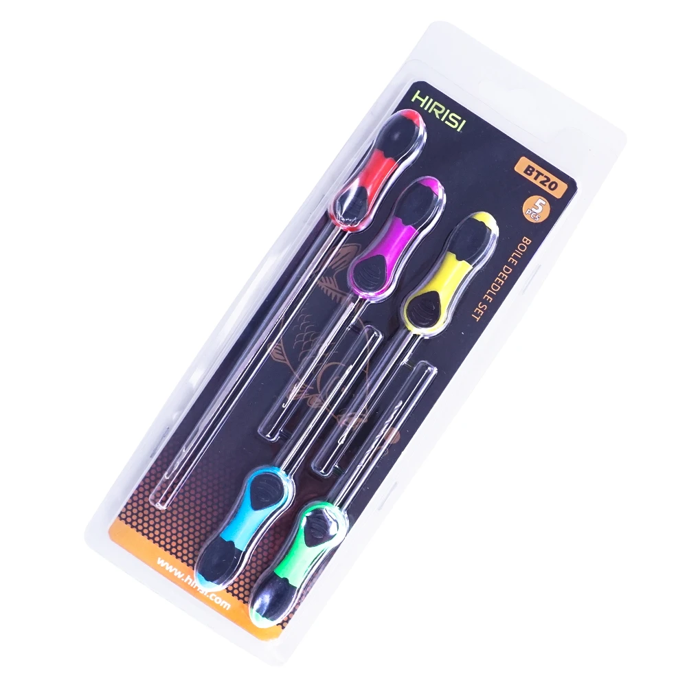 Hirisi 5pcs Carp Fishing Tool  - مراجعة Fishing Equipment Hook وسعره