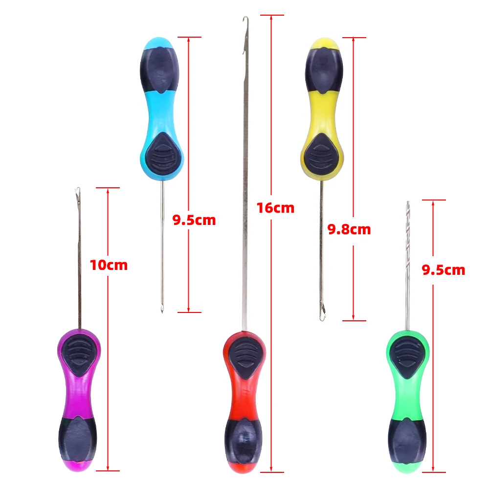 Hirisi 5pcs Carp Fishing Tool  - مراجعة Fishing Equipment Hook وسعره