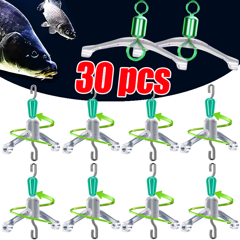 Fishing Hook Antiwinding Sinke - مراجعة Saltwater Fishing Hook وسعره