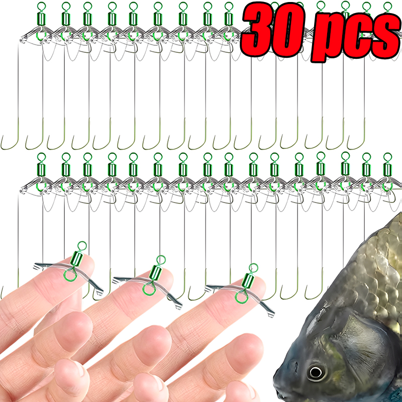 Fishing Hook Antiwinding Sinke - مراجعة Saltwater Fishing Hook وسعره