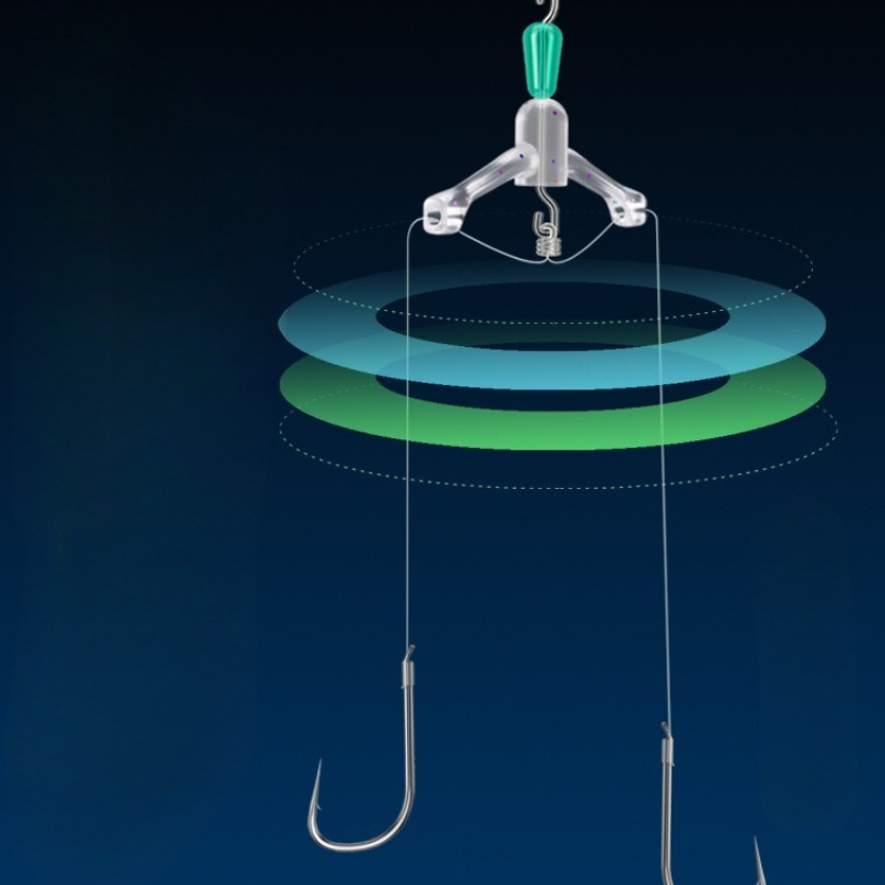 Fishing Hook Antiwinding Sinke - مراجعة Saltwater Fishing Hook وسعره