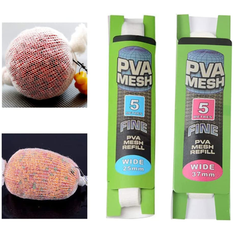 New 20m/5m PVA Fishing Mesh PV - مراجعة Fishing Equipment Carp وسعره