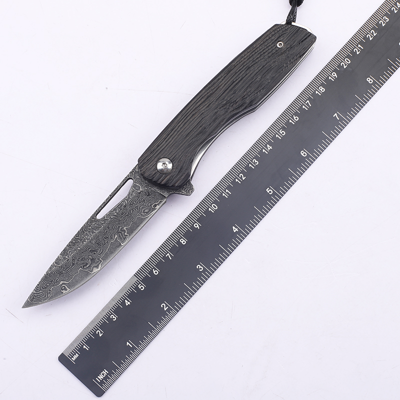 New 8cr13MOV steel core ebony  - مراجعة Fishing Equipment Kitchener وسعره