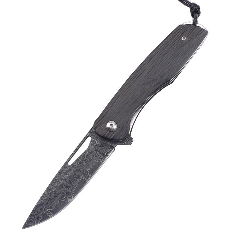 New 8cr13MOV steel core ebony  - مراجعة Fishing Equipment Kitchener وسعره