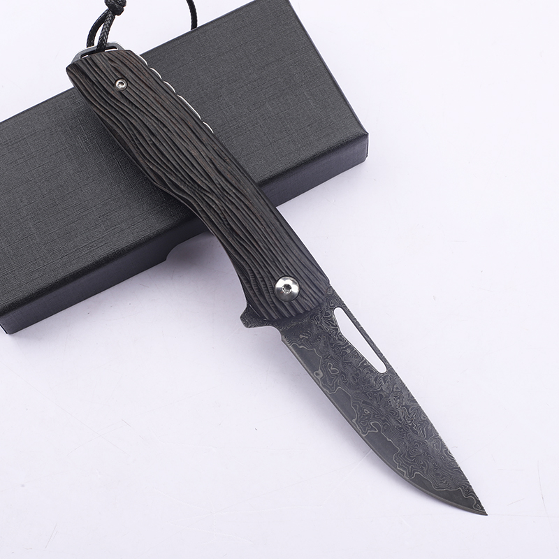 New 8cr13MOV steel core ebony  - مراجعة Fishing Equipment Kitchener وسعره