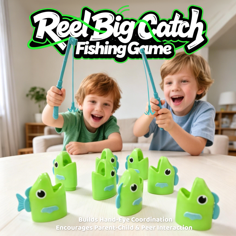 2 Player Telescoping Fish Catc - مراجعة Fishing Equipment For Kids وسعره