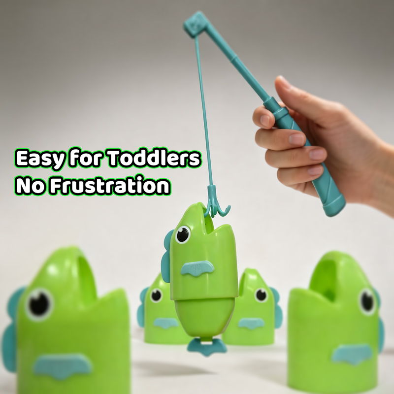 2 Player Telescoping Fish Catc - مراجعة Fishing Equipment For Kids وسعره