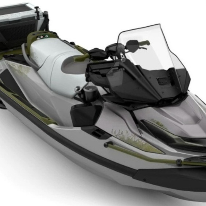 25 BRP Jet Ski Fishing Boat Pi - مراجعة Jetski Fishing Equipment وسعره