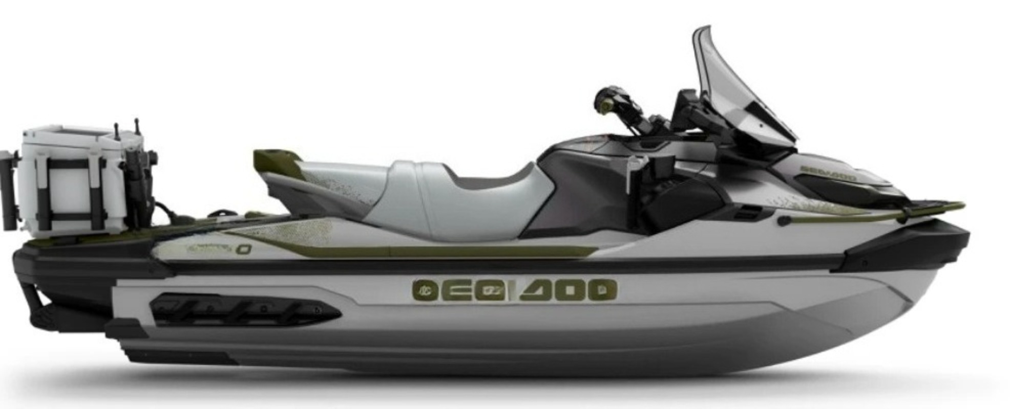 25 BRP Jet Ski Fishing Boat Pi - مراجعة Jetski Fishing Equipment وسعره