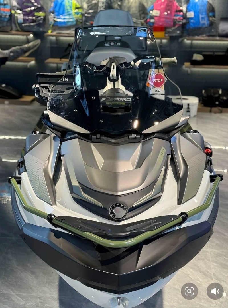 25 BRP Jet Ski Fishing Boat Pi - مراجعة Jetski Fishing Equipment وسعره