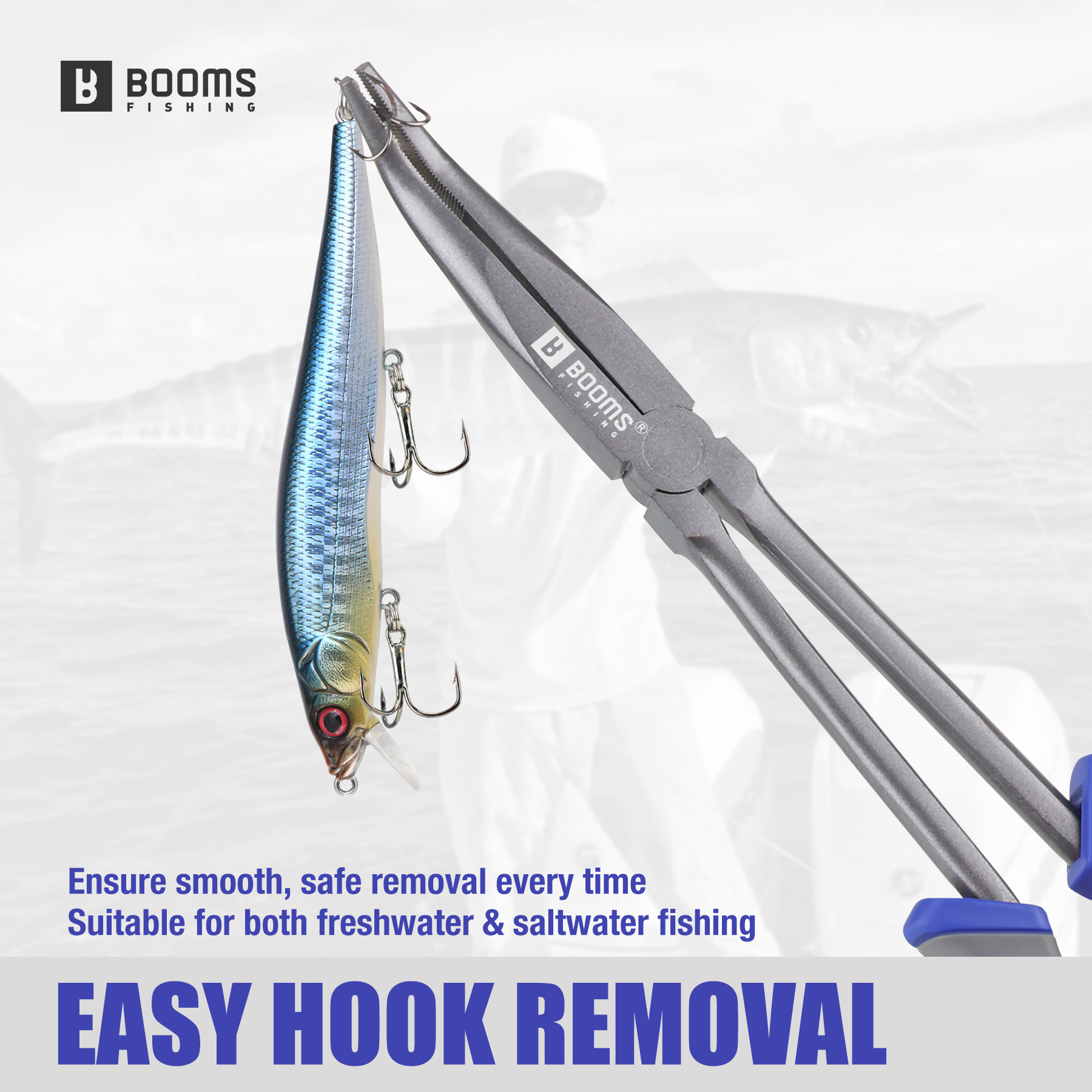 Booms Fishing XW11 Fishing Pli - مراجعة Saltwater Fishing Hook وسعره