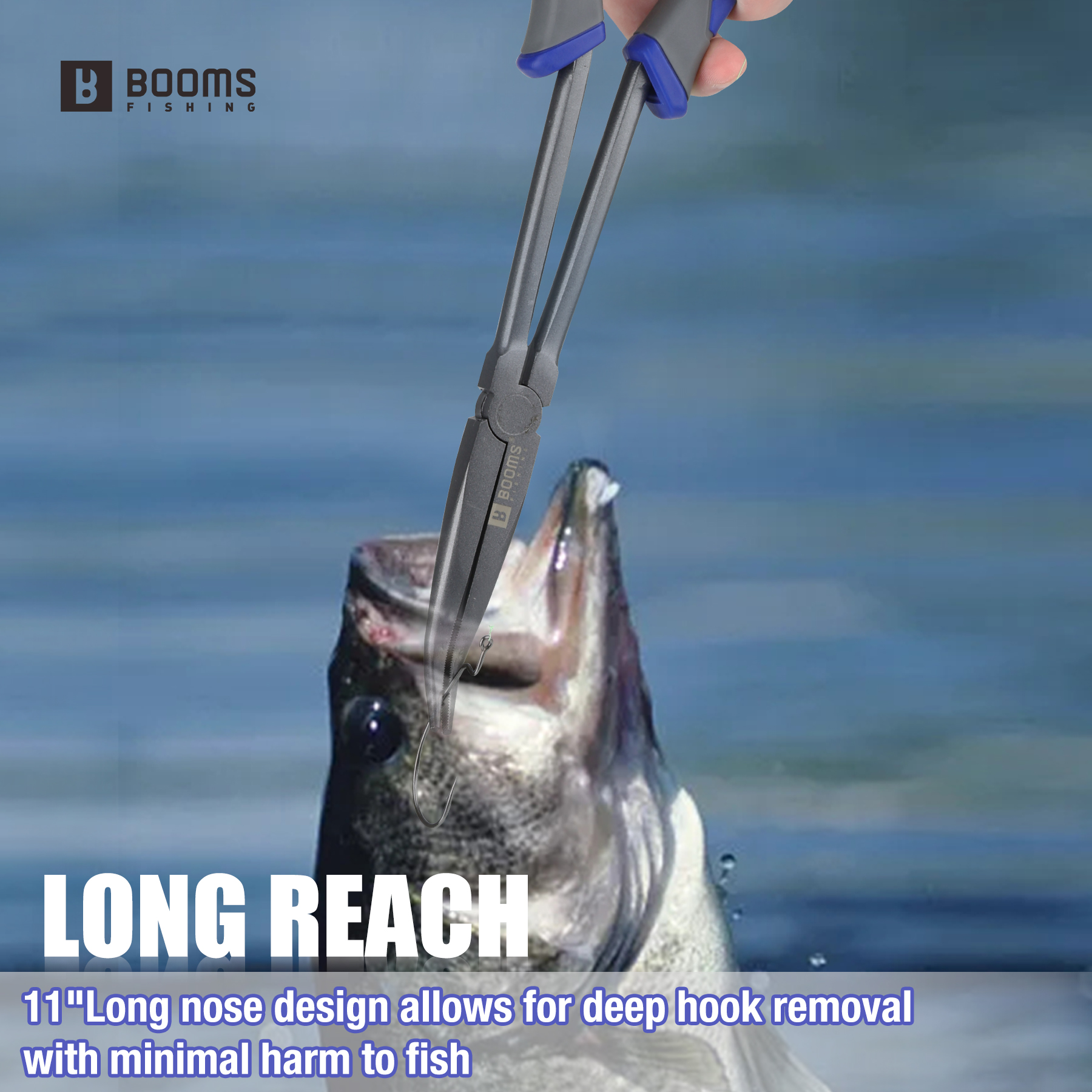 Booms Fishing XW11 Fishing Pli - مراجعة Saltwater Fishing Hook وسعره