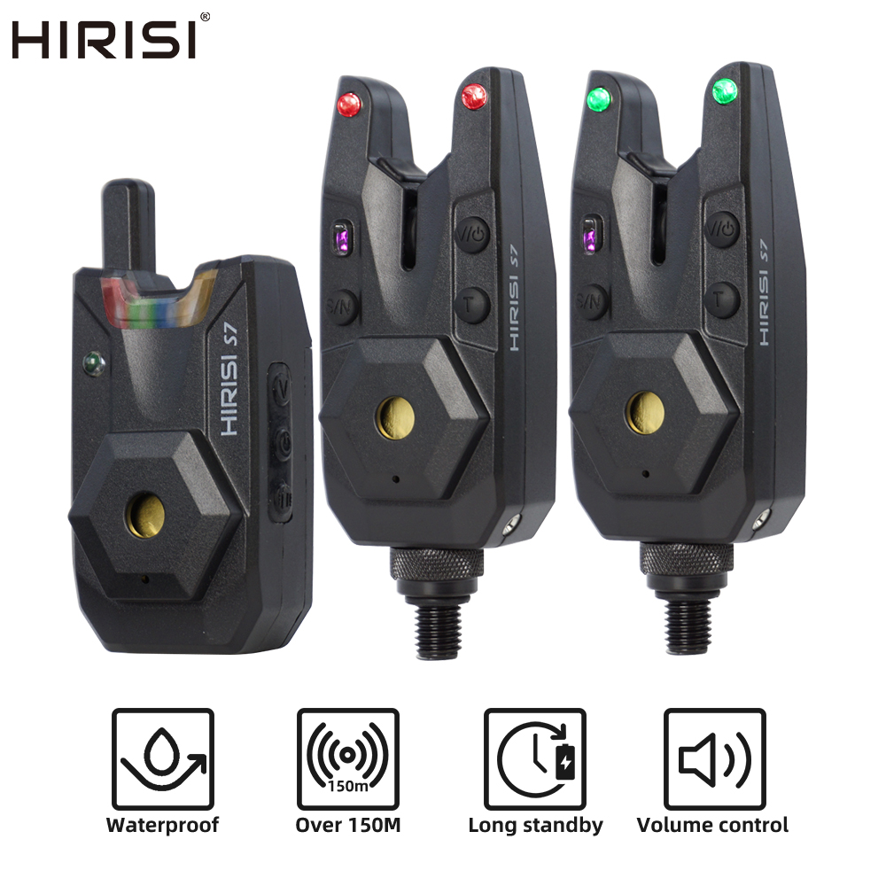 Hirisi Carp Fishing Alarm Set  - مراجعة Fishing Equipment Wholesale وسعره