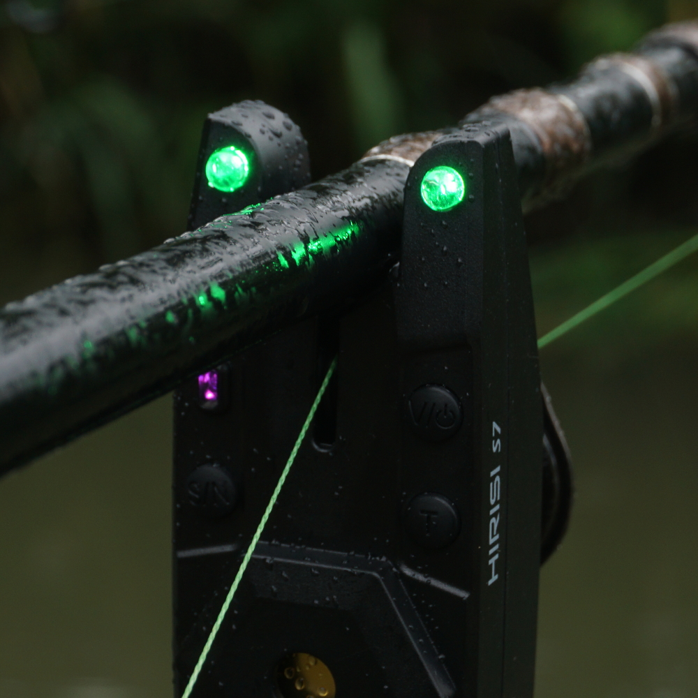 Hirisi Carp Fishing Alarm Set  - مراجعة Fishing Equipment Wholesale وسعره