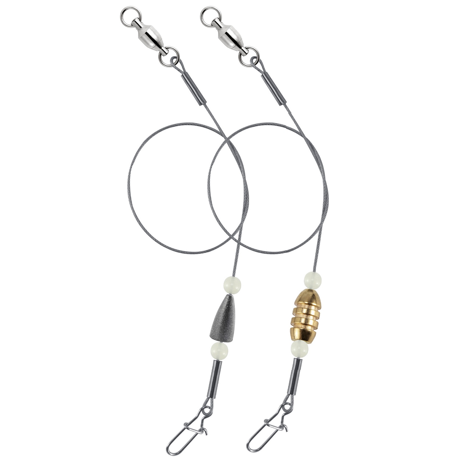 10pcs Carolina Rig Anti-bite F - مراجعة Snell Fishing Rig وسعره