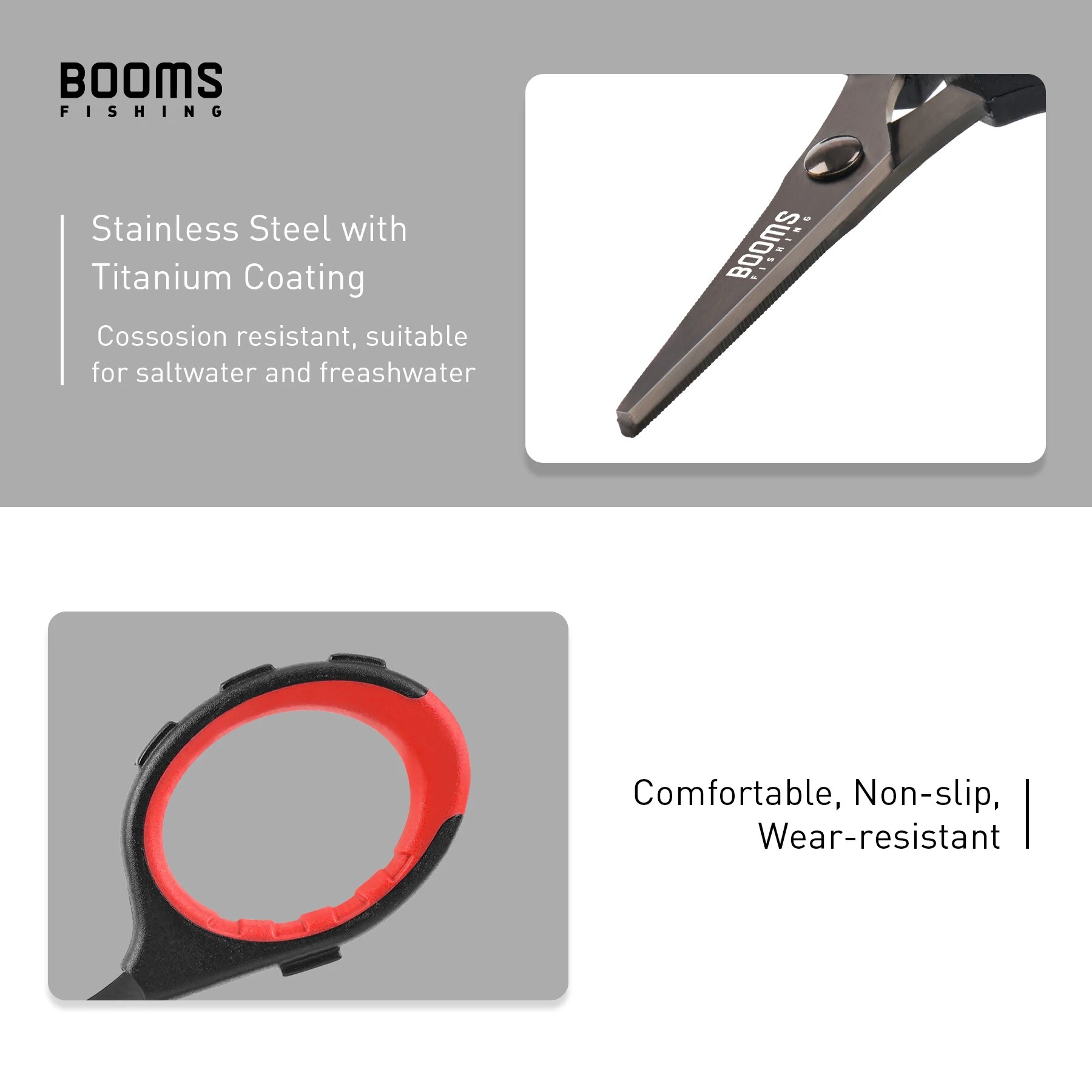 Booms Fishing S05 Braid Wire S - مراجعة Braided Fishing Line وسعره