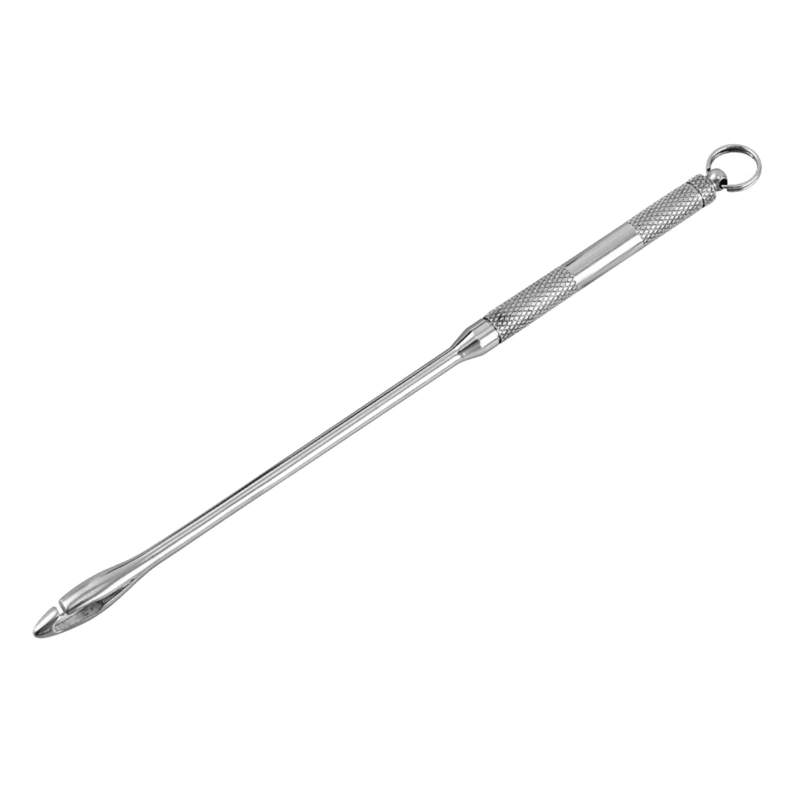Stainless Steel Fishing Hook D - مراجعة Saltwater Fishing Hook وسعره