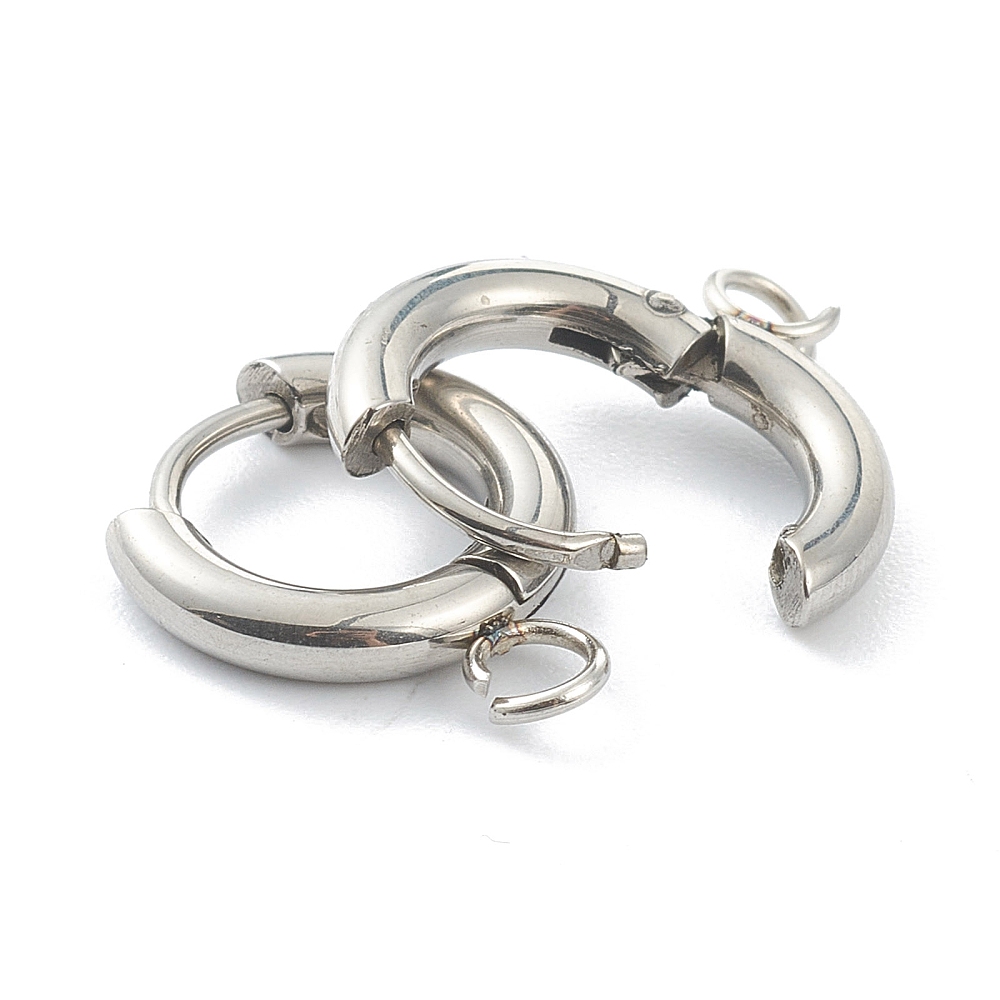 10pcs 201 Stainless Steel Hugg - مراجعة Circle Hook Set وسعره