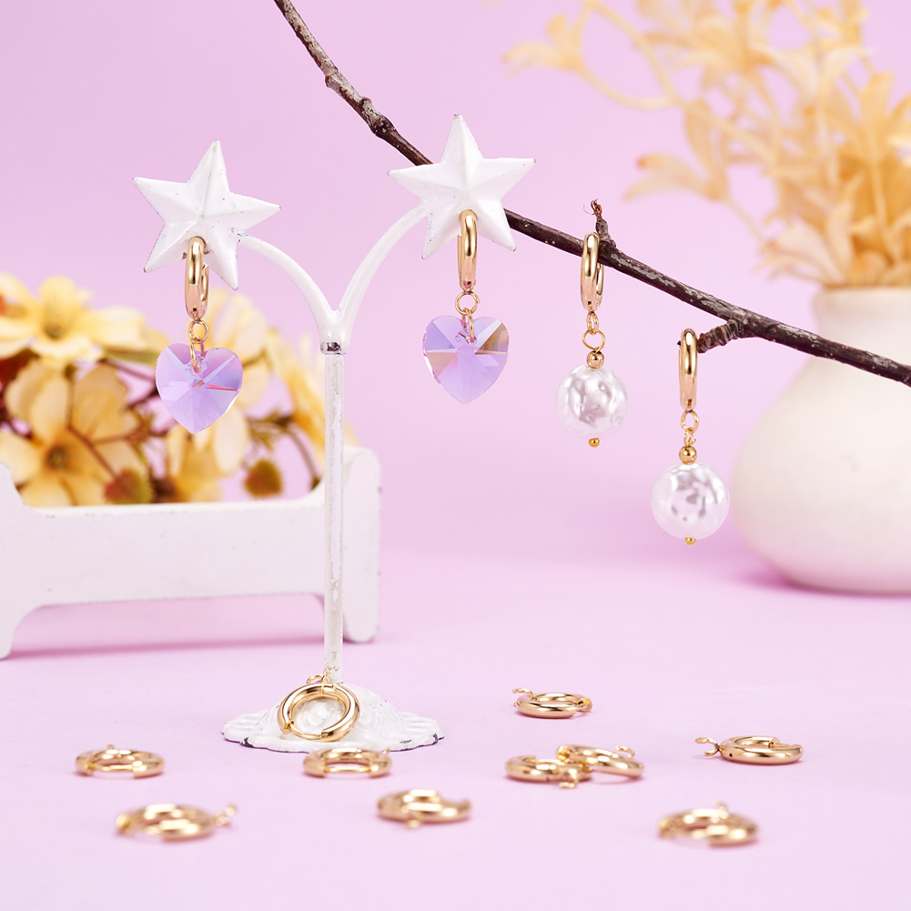 10pcs 201 Stainless Steel Hugg - مراجعة Circle Hook Set وسعره