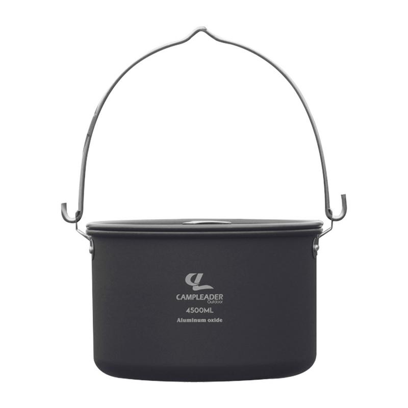 4.5L Camping Hanging Pot Cookw - مراجعة Fishing Equipment Kitchener وسعره