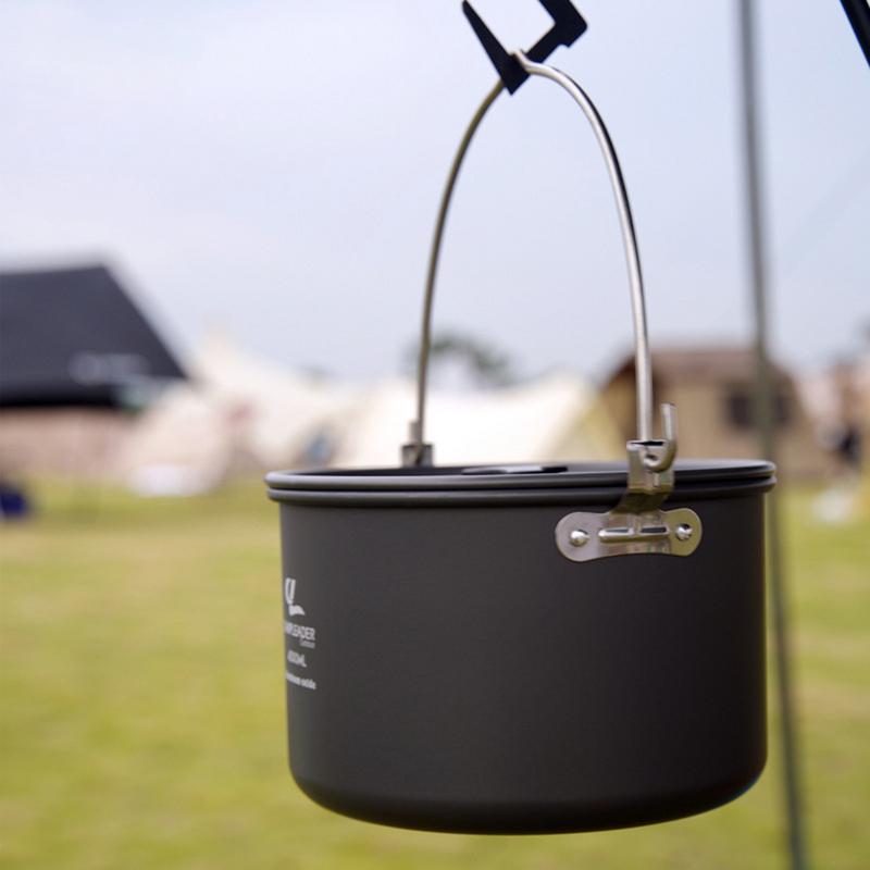 4.5L Camping Hanging Pot Cookw - مراجعة Fishing Equipment Kitchener وسعره