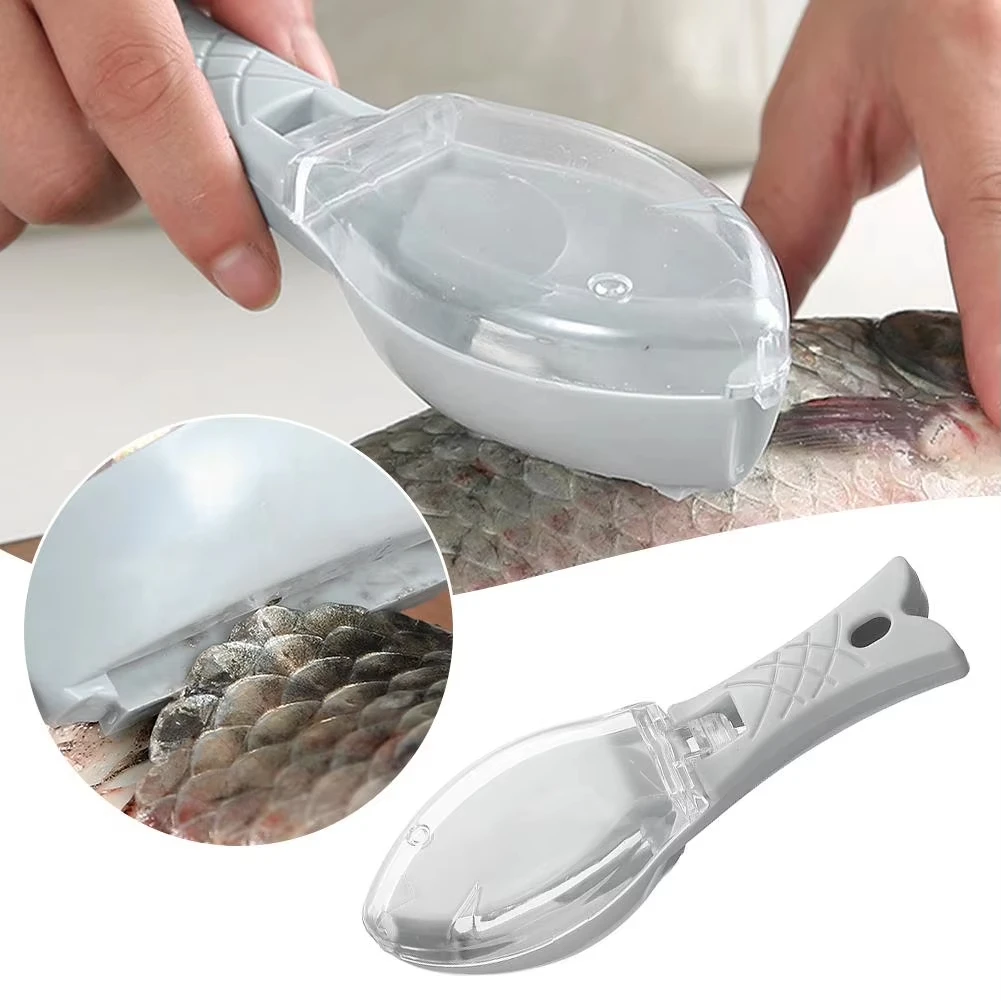 Manual Fish Scale Scraper with - مراجعة Fishing Equipment Kitchener وسعره