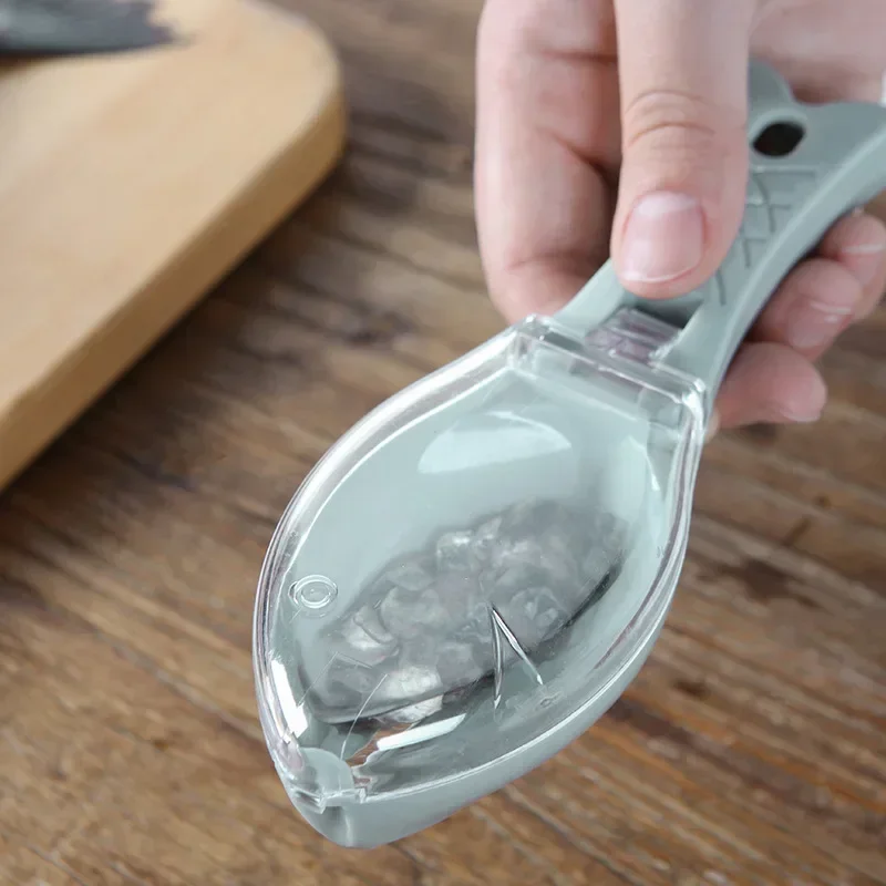 Manual Fish Scale Scraper with - مراجعة Fishing Equipment Kitchener وسعره