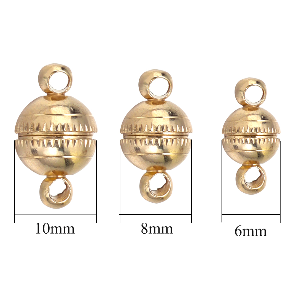 5pcs/lot Copper Strong Magneti - مراجعة Circle Hook Set وسعره