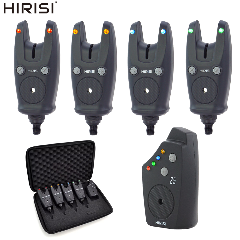 Hirisi S5 Carp Fishing Bite Al - مراجعة Fishing Equipment Wholesale وسعره