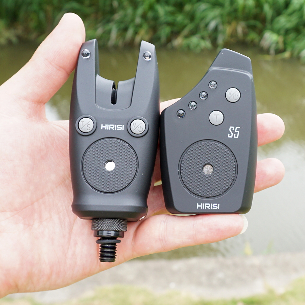 Hirisi S5 Carp Fishing Bite Al - مراجعة Fishing Equipment Wholesale وسعره