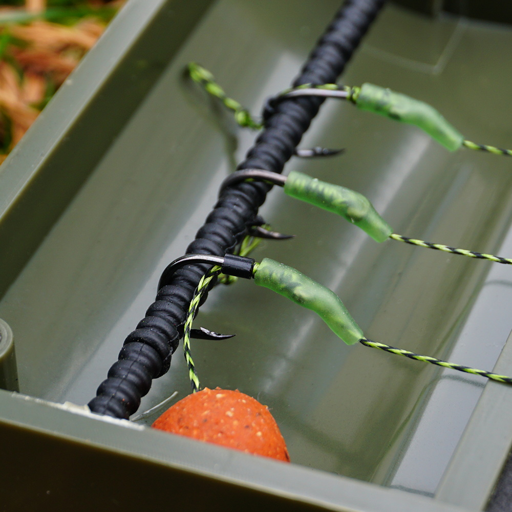 Hirisi Carp Fishing Hook Link  - مراجعة Fishing Equipment Hook وسعره