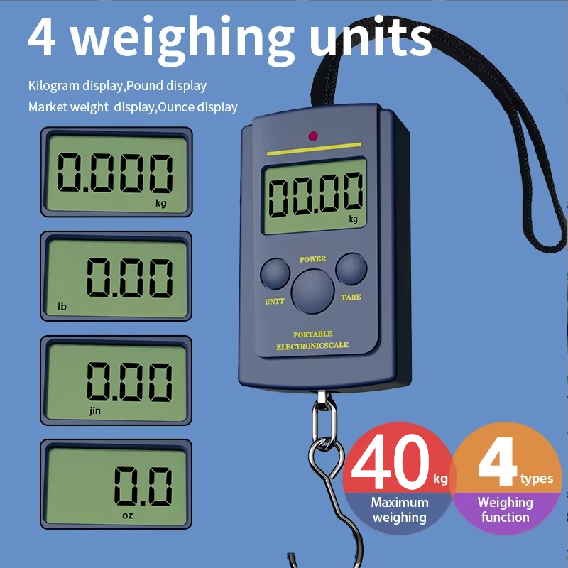 1PC Multifunctional Mini 40kg/ - مراجعة Fishing Equipment Carp وسعره