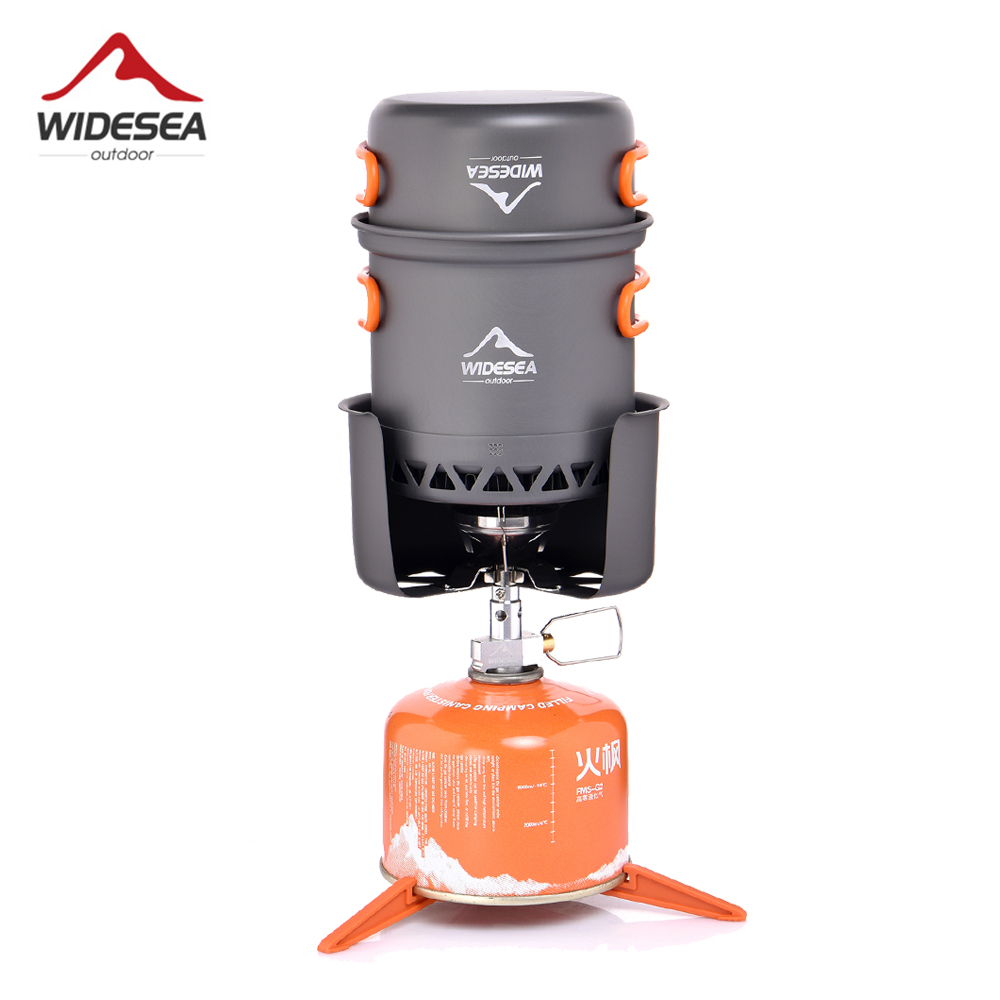 Widesea Camping Cooking Set Ba - مراجعة Fishing Equipment Kitchener وسعره
