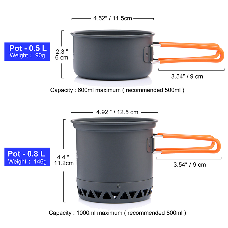 Widesea Camping Cooking Set Ba - مراجعة Fishing Equipment Kitchener وسعره