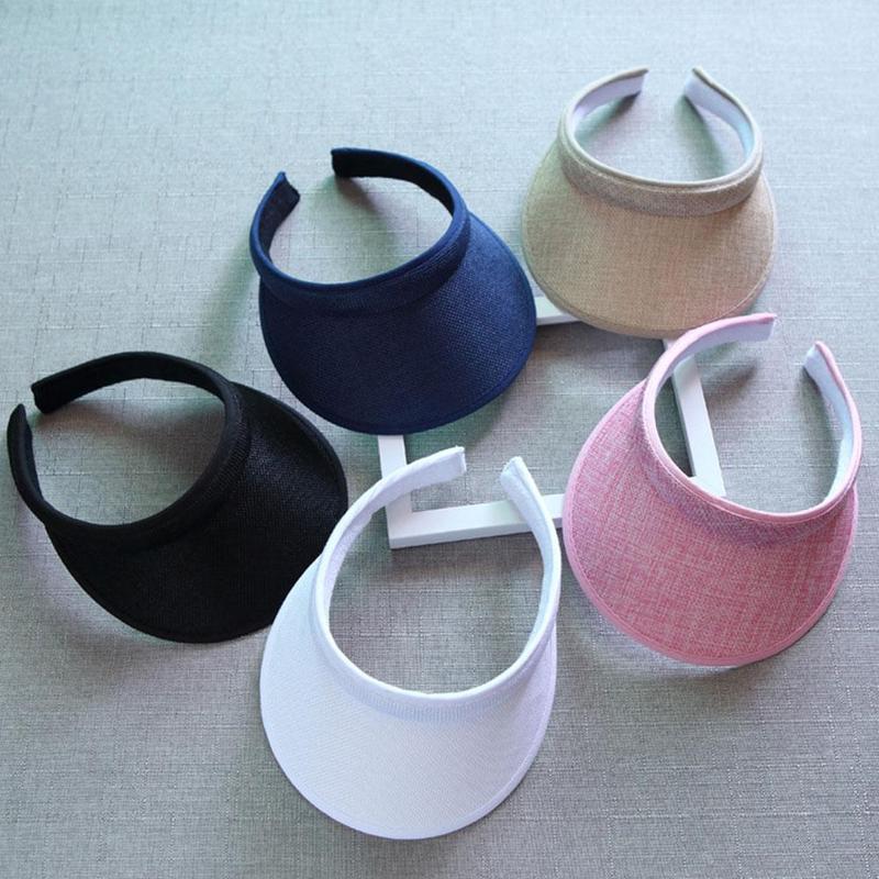 Linen Cotton Fashion Sun Hats  - مراجعة Fishing Equipment For Kids وسعره