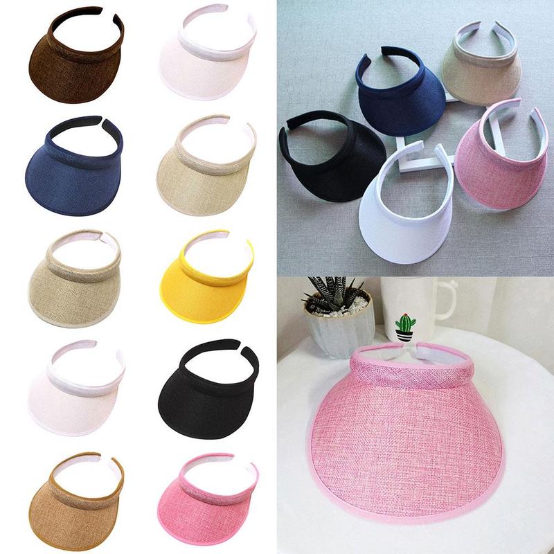 Linen Cotton Fashion Sun Hats  - مراجعة Fishing Equipment For Kids وسعره