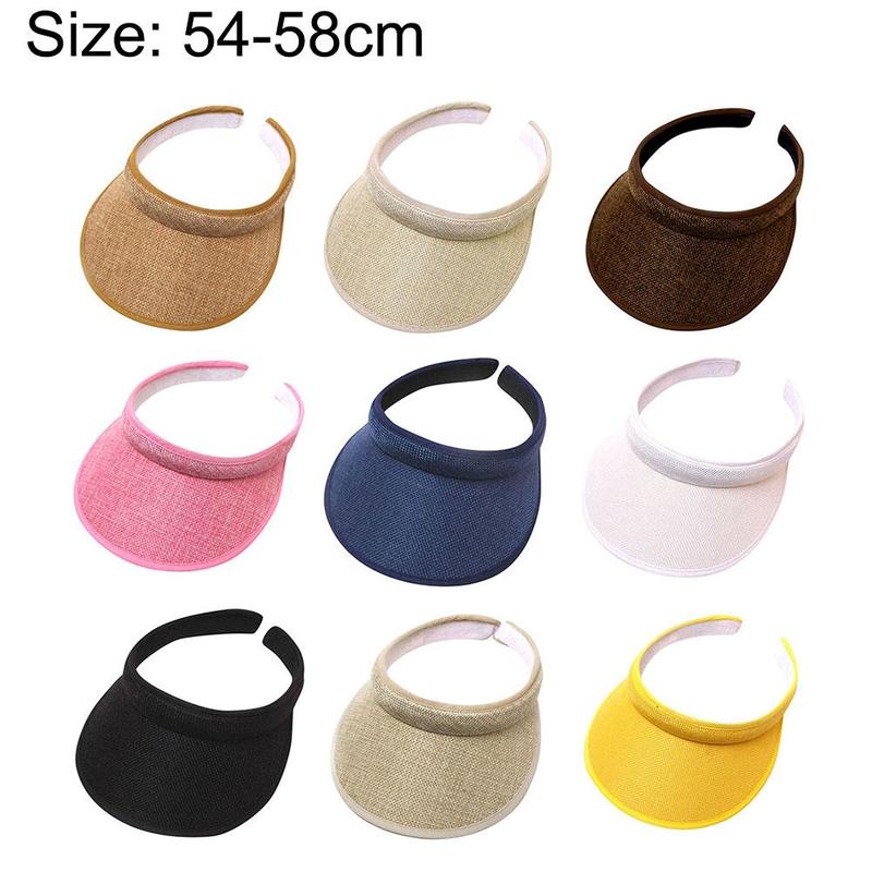 Linen Cotton Fashion Sun Hats  - مراجعة Fishing Equipment For Kids وسعره