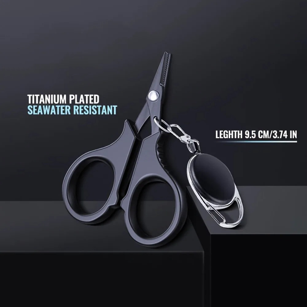 1set Titanium Coating Stainles - مراجعة Braided Fishing Line وسعره
