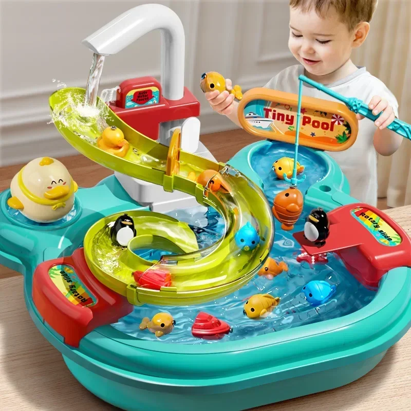 Children Puzzle Pretend Play T - مراجعة Fishing Equipment For Kids وسعره